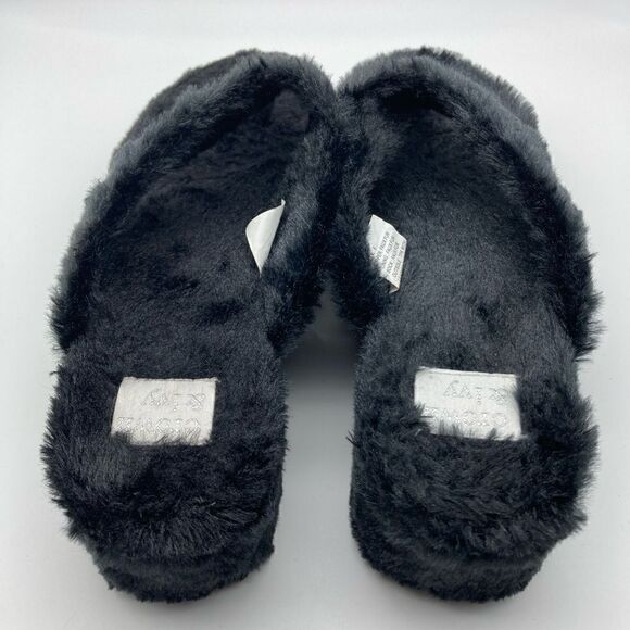 Crow & Ivy Platform Wedge Women’s Slippers Size 9M Like New - Picture 4 of 6